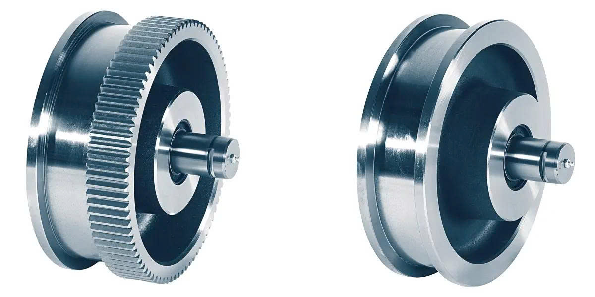 BÁNH XE CẦU TRỤC (CRANE WHEEL)
